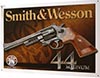 Табличка жестяная эмалированная "Smith & Wesson / 44 Magnum", 30х40см (арт.201) ― STARINISM.RU