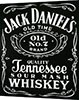 Табличка металлическая 30х40см "Jack Daniels, Old № 7" (арт.208)