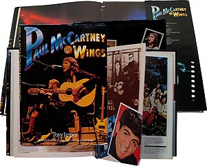 "Paul McCartney & Wings" by Tony Jasper, hardcover 1977 (арт.018) ― STARINISM.RU