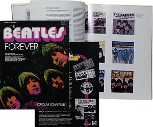 "Beatles Forever" by N.Shaftner, paperback 1978 (арт.020) ― STARINISM.RU