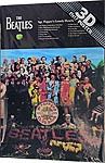 Плакат с обьёмным изображением "Beatles. Sgt.Pepper" 29x43см (арт.044) ― STARINISM.RU