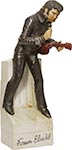 Elvis Presley фигура фарфоровая 30 см c музыкальным механизмом (арт0052) ― STARINISM.RU