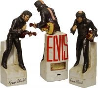 Elvis Presley фигура фарфоровая 30 см c музыкальным механизмом (арт0052)