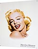 Табличка жестяная эмалированная 30х40см "Marilyn Monroe" (арт.057) ― STARINISM.RU