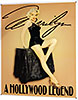 Табличка жестяная эмалированная "Marylin Monroe" 30х40см (арт.063)
