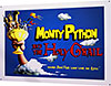 Табличка жестяная эмалированная "Monty Python / Holy Grail", 30х40см (арт.064) ― STARINISM.RU