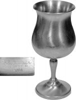 Бокал для вина из сплава "pewter" (арт.200)
