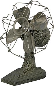 Вентилятор настольный ЯэМЗ, 1956 год (арт.039) ― STARINISM.RU