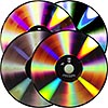 Лазерные диски 30 см для интерьера ― STARINISM.RU