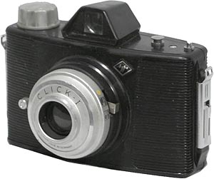 Фотоаппарат "Agfa Click I", Германия, конец 1950х (арт.004) ― STARINISM.RU