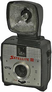 Фотоаппарат "Imperial Satellite II" with flash (арт.059) ― STARINISM.RU