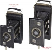 Фотоаппарат "Kodak Jiffy Six-20" version 2 (арт.129)