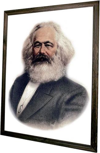 Карл Маркс / официальный портрет (арт.0002) ― STARINISM.RU