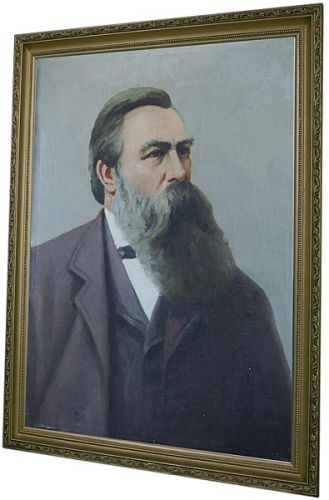 Фридрих Энгельс / официальный портрет (арт.0003) ― STARINISM.RU