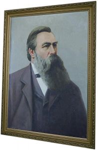 Фридрих Энгельс / официальный портрет (арт.0003)