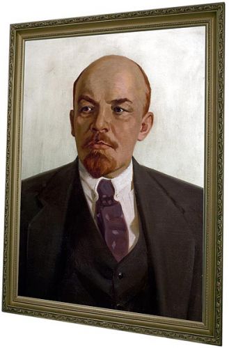 В.И. Ленин / официальный портрет, вариант (арт.0102) ― STARINISM.RU