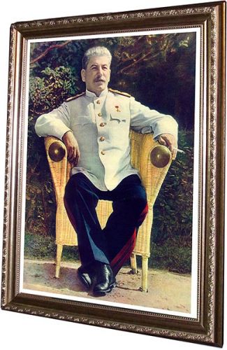 И.В. Сталин / вождь в кресле, Ялта, 1943 г. (арт.0204) ― STARINISM.RU