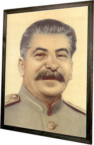 И.В. Сталин / вождь улыбается (арт.0206) ― STARINISM.RU