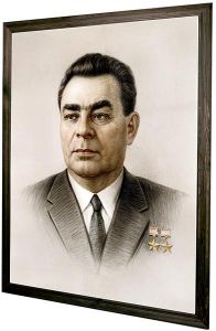 Л.И. Брежнев / официальный портрет 1972г. (арт.0404)
