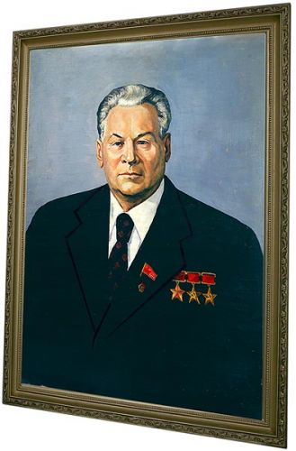 К.У. Черненко / официальный портрет 1983г (арт.0501) ― STARINISM.RU