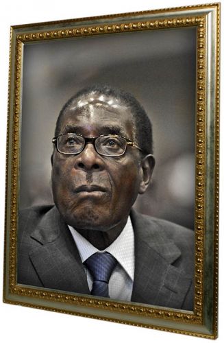 Портрет Мугабе