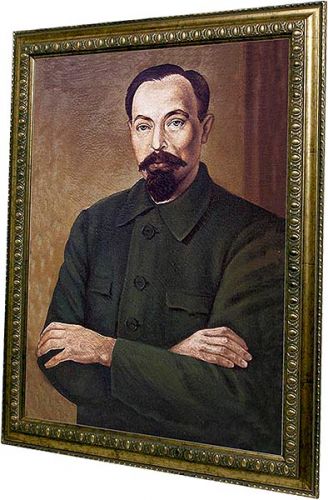 Ф.Э. Дзержинский / портрет (цветной) (арт.1103) ― STARINISM.RU