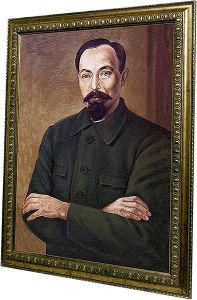 Ф.Э. Дзержинский / портрет (цветной) (арт.1103)
