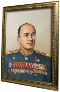 Л.П. Берия / официальный портрет (цветной) (арт.1205)