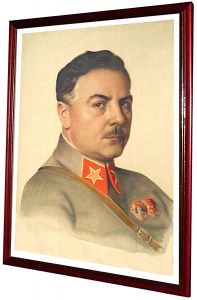 К.Е. Ворошилов / красный командир (арт.2102)