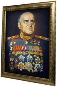 Г.К. Жуков / парадный портрет 1970-х годов. (арт.2501)