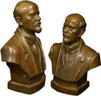 В.И. Ленин / бюст медный (китай), 20см (арт.241)