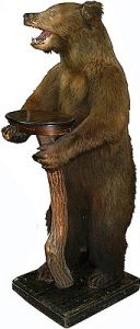 Чучело медведя для богатого купеческого дома (арт.044) ― STARINISM.RU