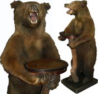Чучело медведя для богатого купеческого дома (арт.044)