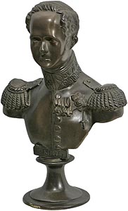 Бронзовый бюст императора Александра I ― STARINISM.RU