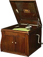 Граммофон кабинетный "Victrola VV-80" (арт.048)