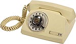 Телефон настольный "Кремлёвская вертушка" СТА-2 с гербом времён СССР (арт.009)