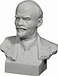 В.И. Ленин / бюст фарфоровый, 20 см, ЛФЗ (арт.040)