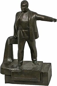 Г.И. Петровский / фигура бронзовая, 25 см (арт.142) ― STARINISM.RU