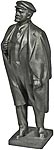 В.И. Ленин / фигура в пальто и кепке, 30 см (арт. 150)