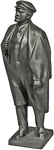 В.И. Ленин / фигура в пальто и кепке, 30 см (арт. 150) ― STARINISM.RU