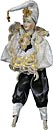 Кукла венецианская, фарфоровая, 30-40 см (арт.032) ― STARINISM.RU