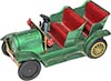 Автомобиль-кабриолет игрушечный, 20см (арт.040) ― STARINISM.RU