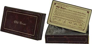 Коробка жестяная из-под табака "Old Briar" (арт.044) ― STARINISM.RU