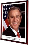 Официальный портрет Президента США (Джордж Буш-мл) (арт.056) ― STARINISM.RU