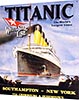 Табличка металлическая 30x40см "Titanic" (арт.178) ― STARINISM.RU
