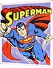 Табличка металлическая 30x40см "Superman" (арт.181)
